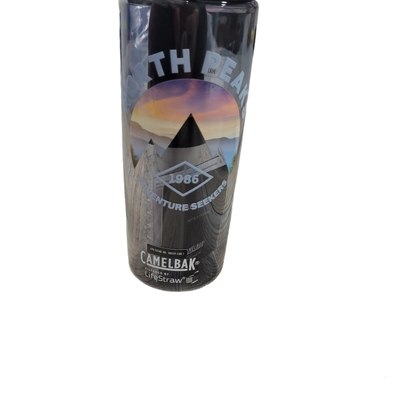 Camelbak with Life Straw and Tritan filter NEW 20 oz gray - Picture 7 of 9